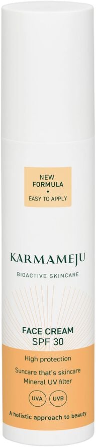 SUN Face Cream, SPF 30, 50 ml, zinc