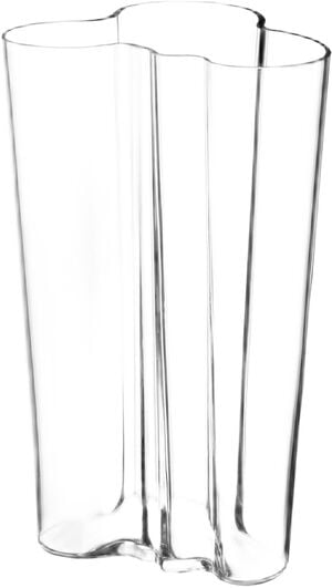 Aalto vase 201mm klar
