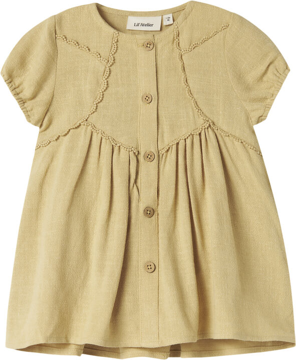 NBFDAMLA SS LOOSE BODY DRESS LIL