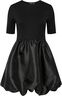 PCMATHILDE BALLOON 2/4 DRESS WVN