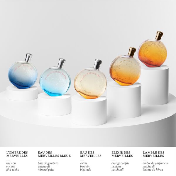 Eau Des Merveilles Bleue Refill Eau de Toilette 125 ml