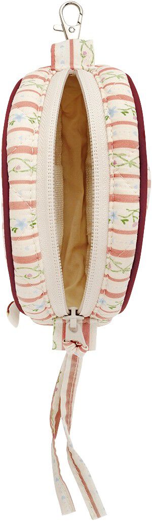 Rui Keychain Bag Summer Stripes Peach