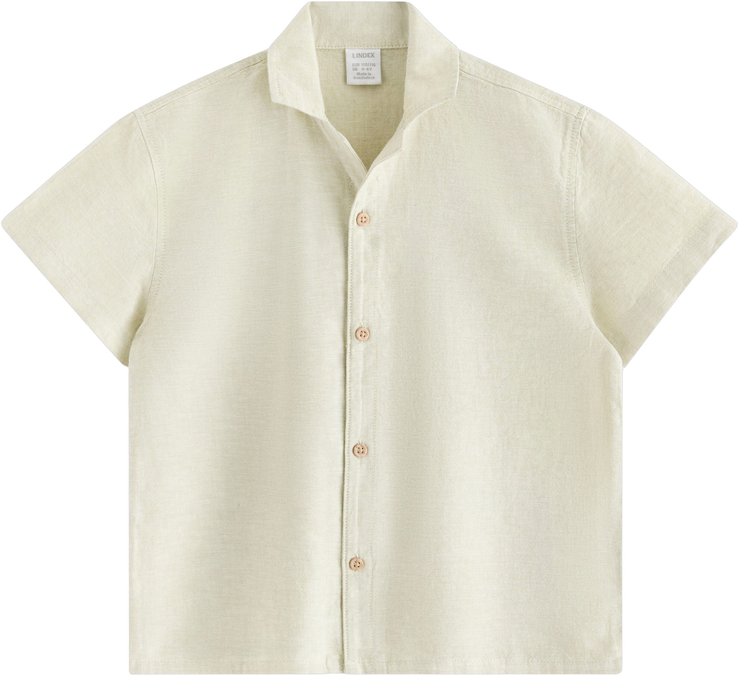 Shirt ss Linen