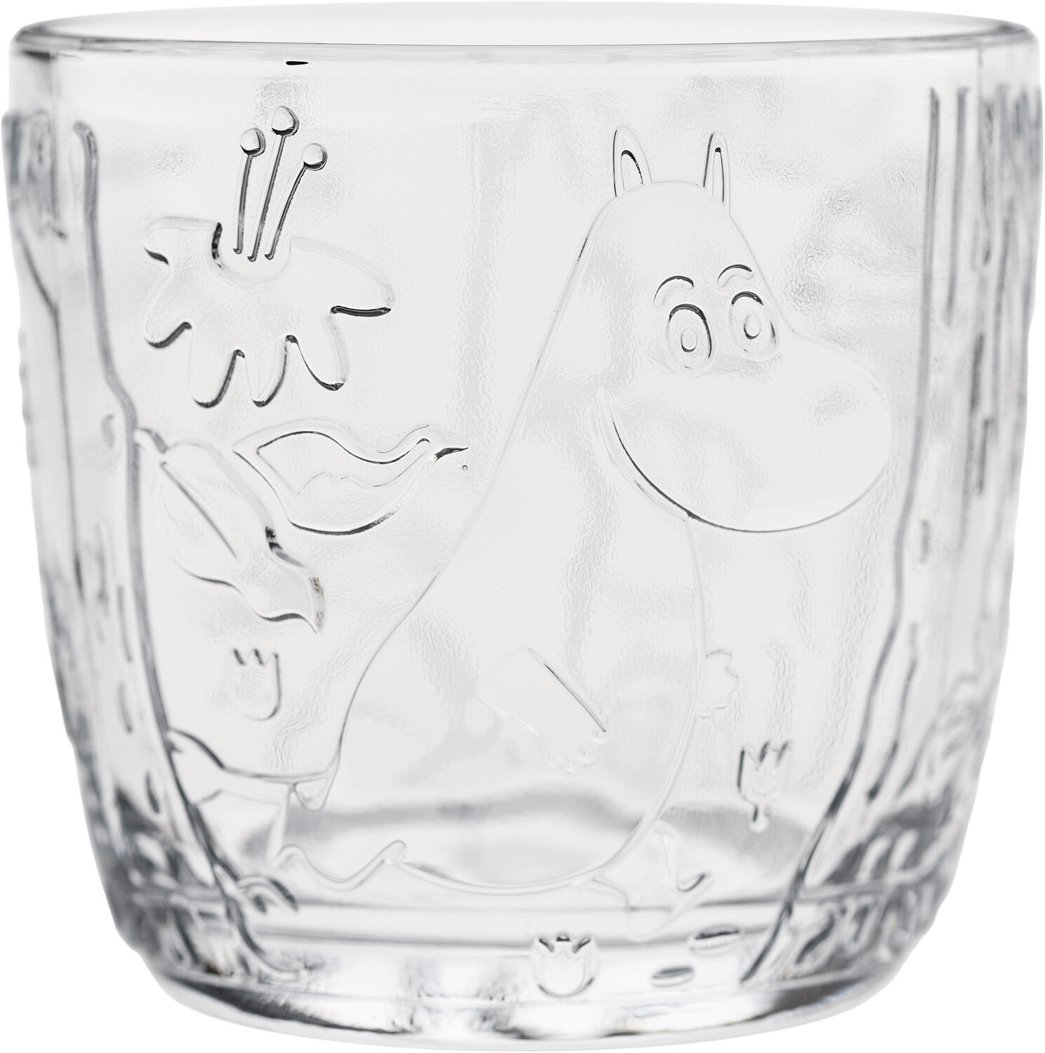 Mumi Drikkeglas 28 cl Klar 2 stk