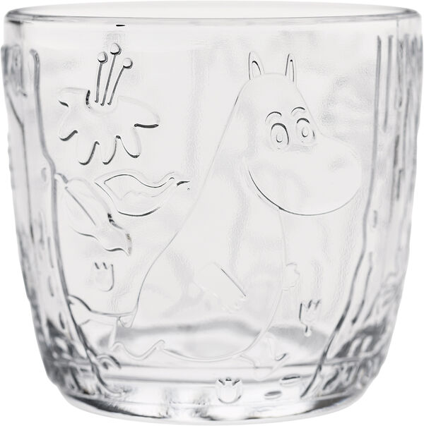 Mumi Drikkeglas 28 cl Klar 2 stk