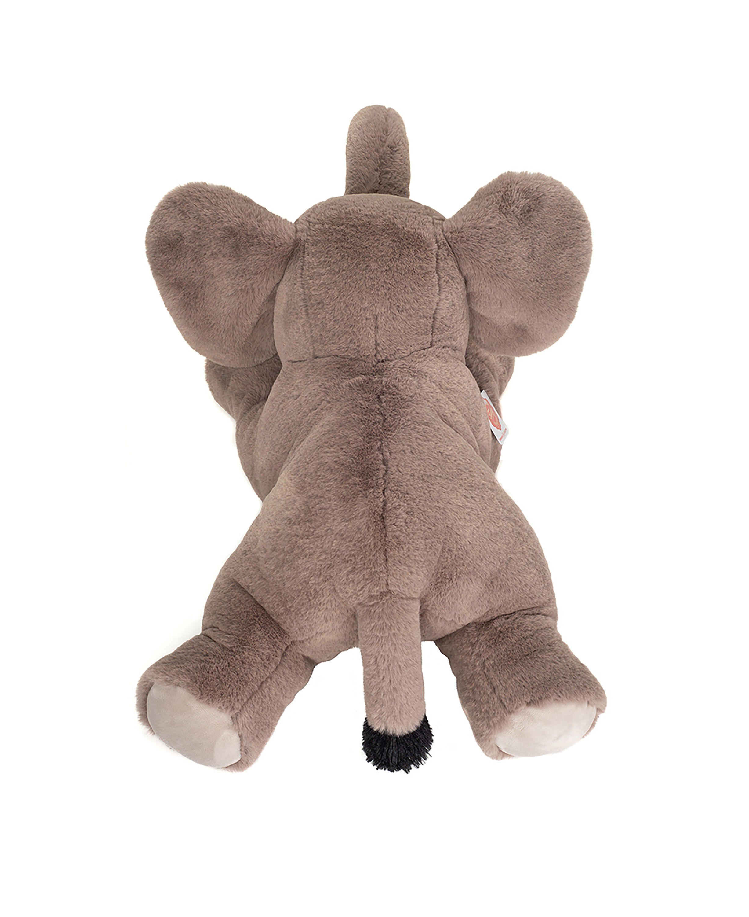 Teddy Hermann - Liggende elefant 55 cm