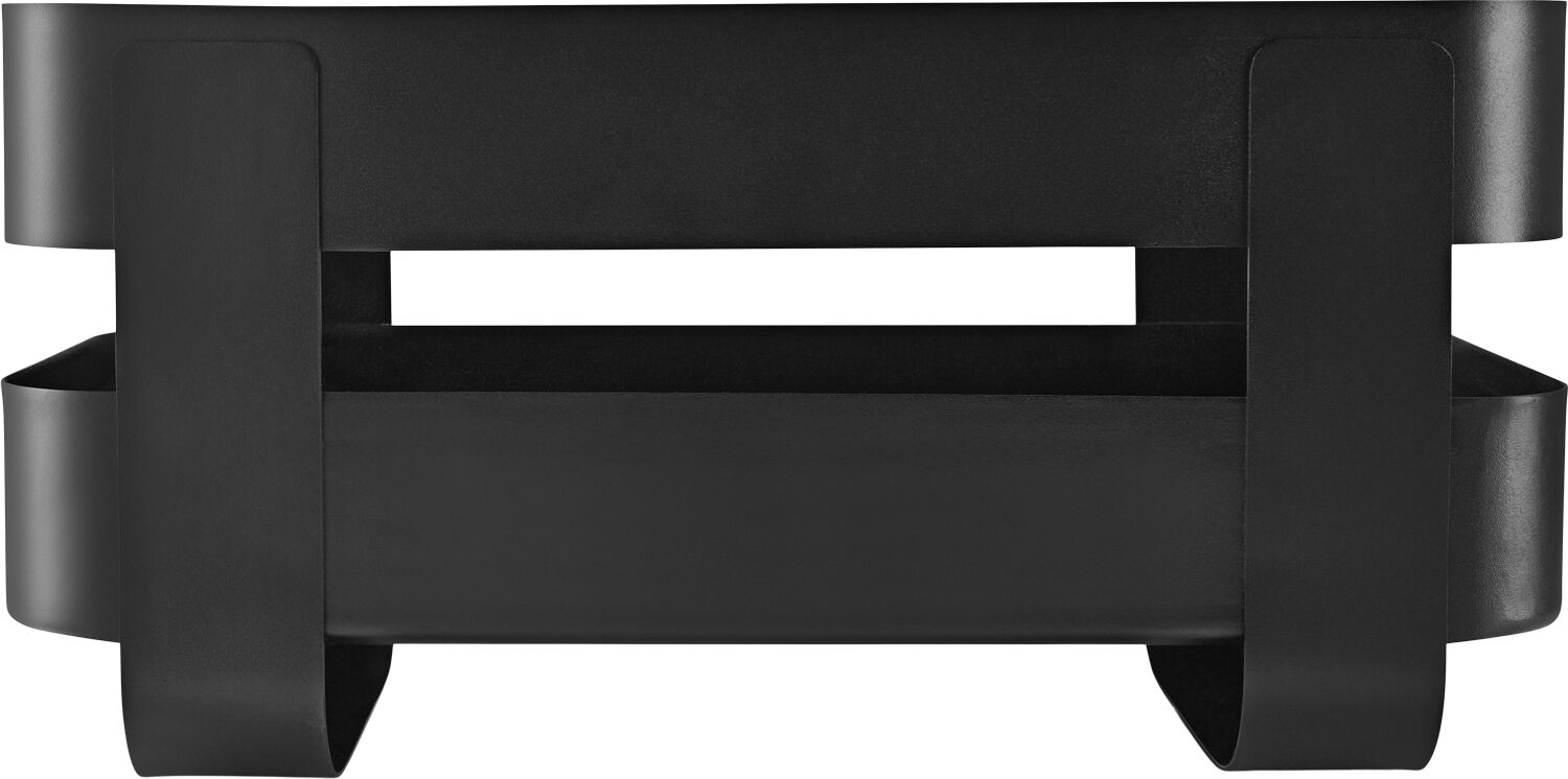 Selvvandende Herb organiser st&aring;l Black