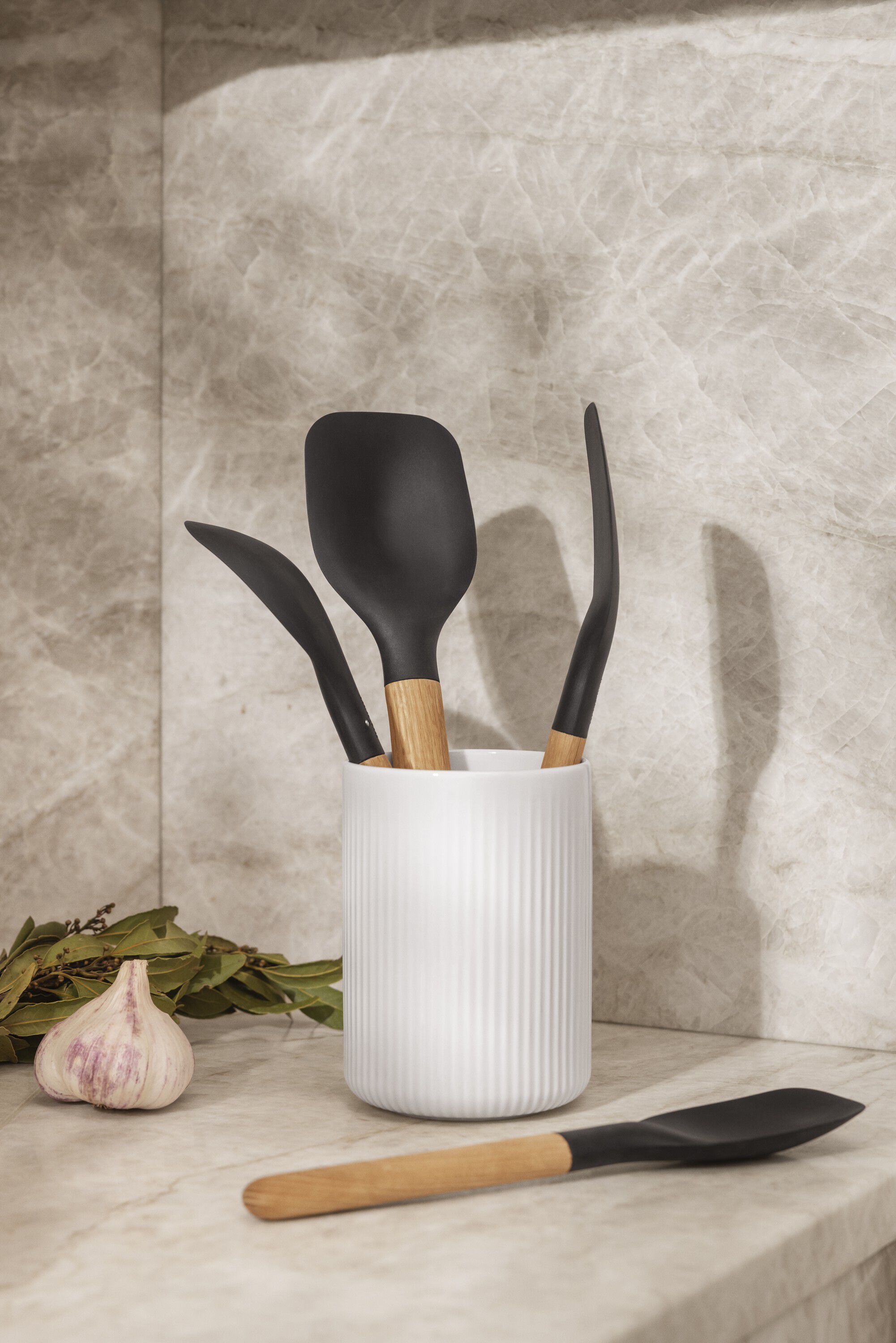Nordic kitchen stekespade