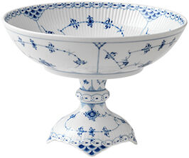 Mussel Halvblonde 16 cm.  kagefad