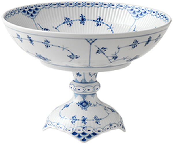 Mussel Halvblonde 16 cm.  kagefad