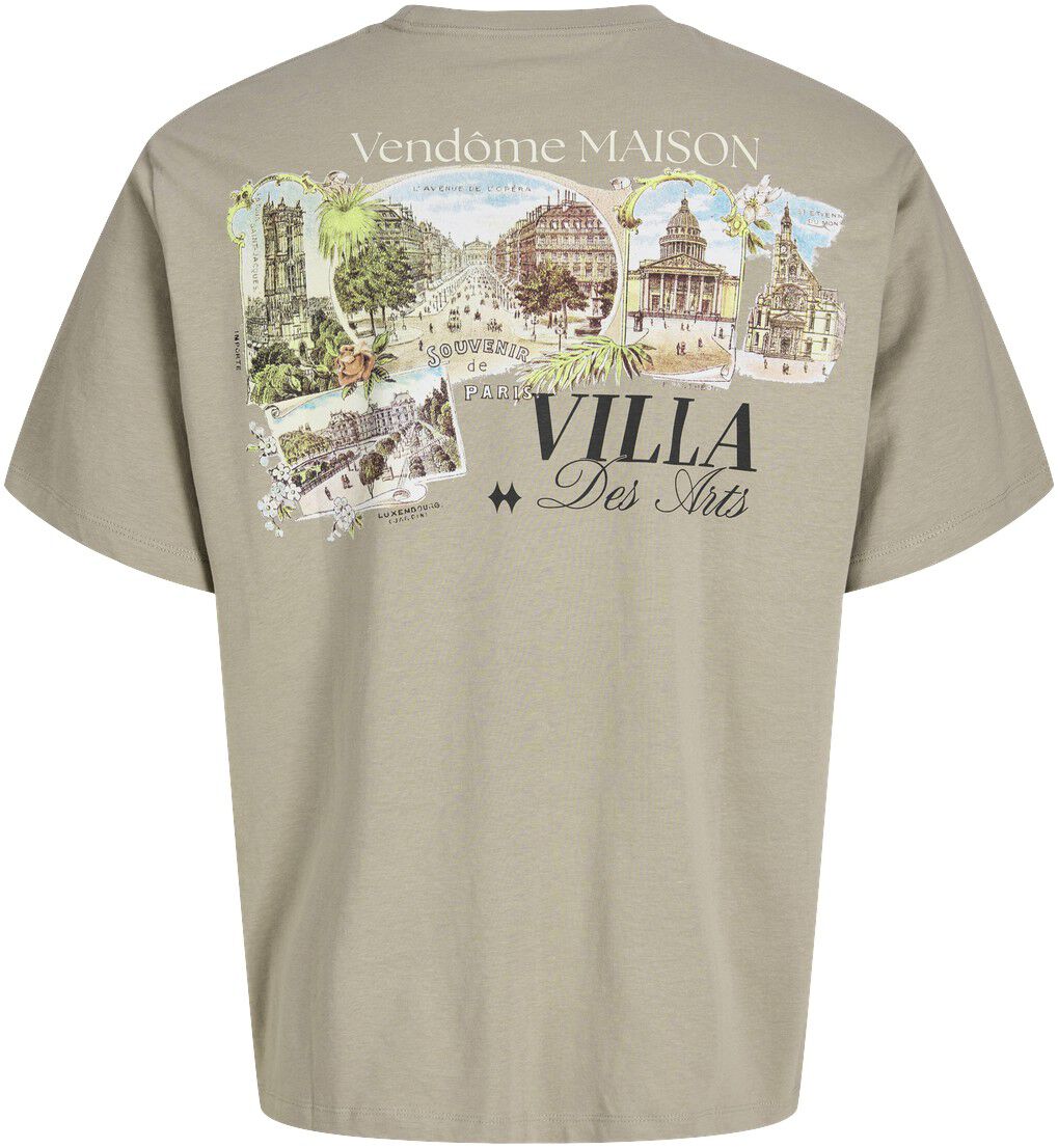 Jorparadise Island Tee Ss Crew Neck Tg