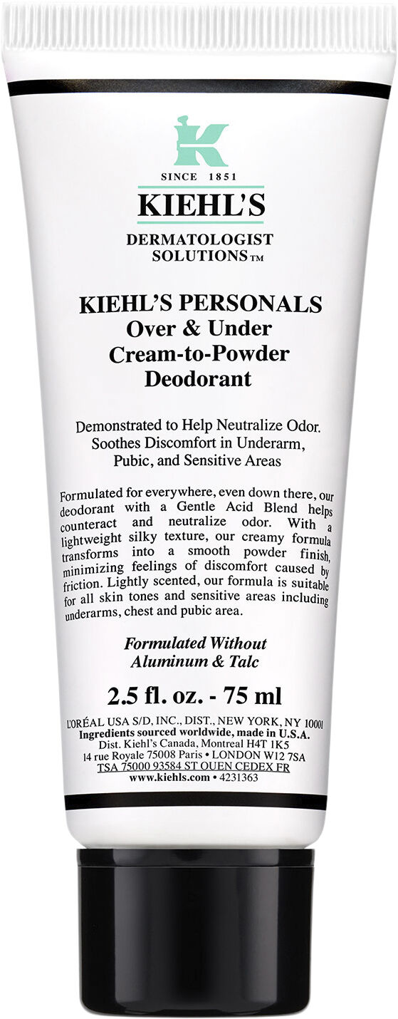 Over & Under Cream-to-Powder Deodorant