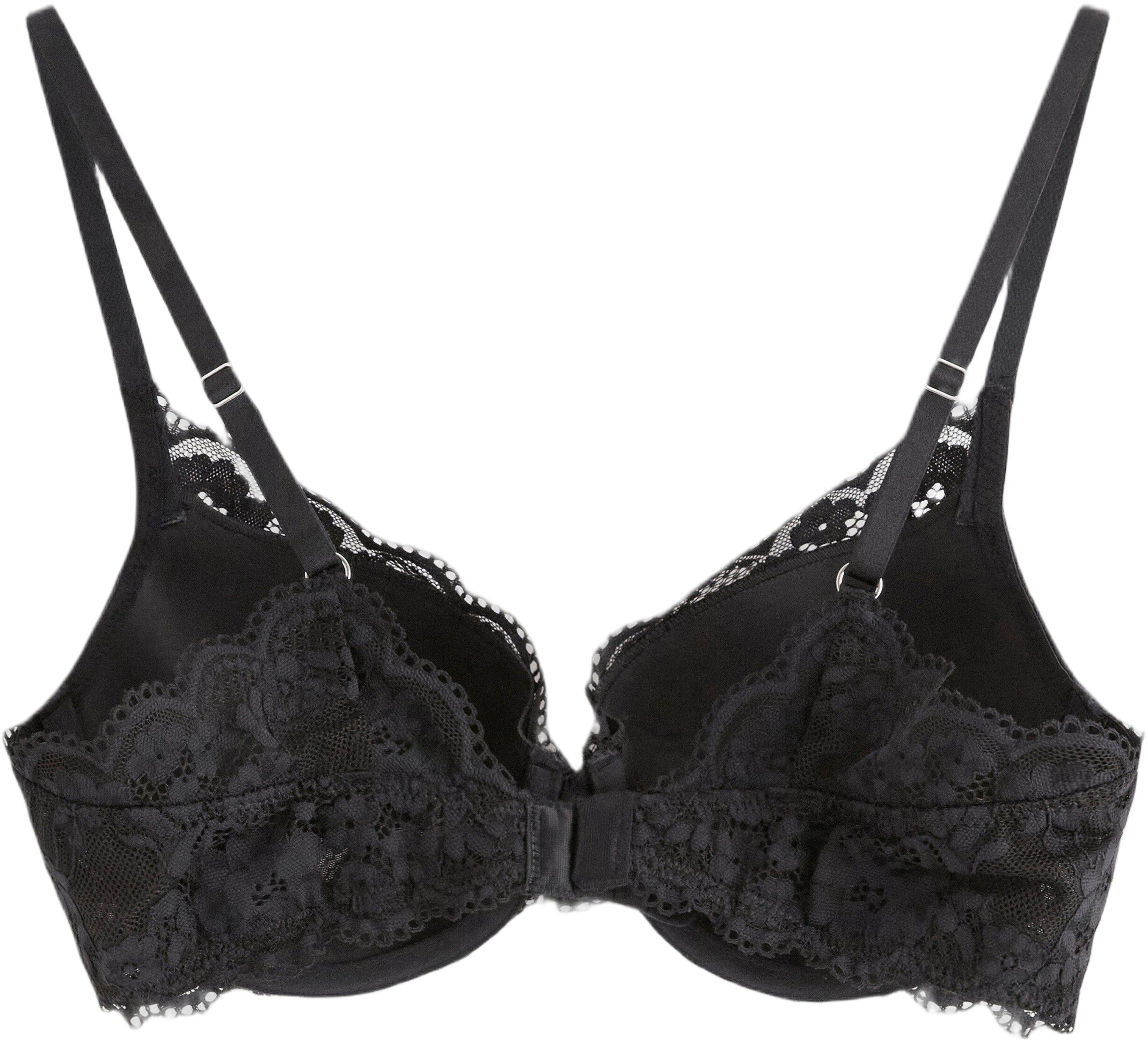 Lilja t-skjorte-BH med blonder