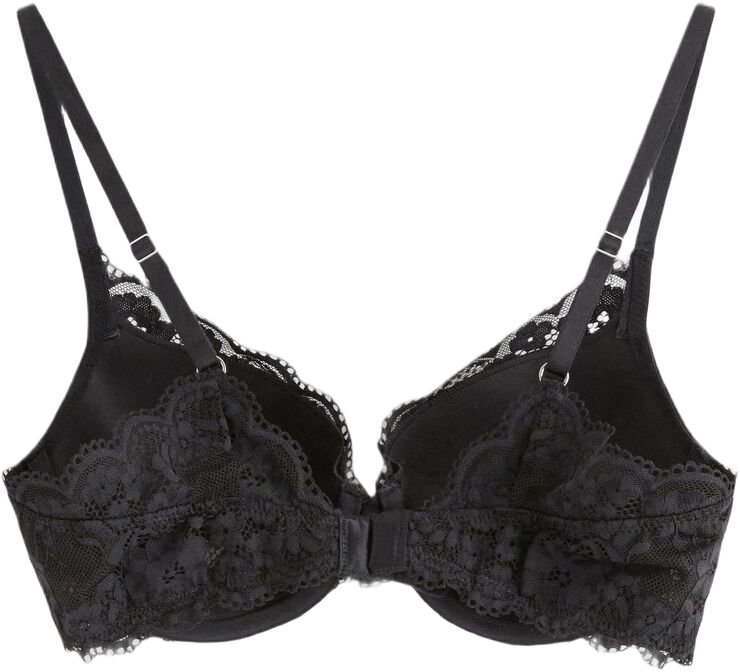 Lilja t-skjorte-BH med blonder