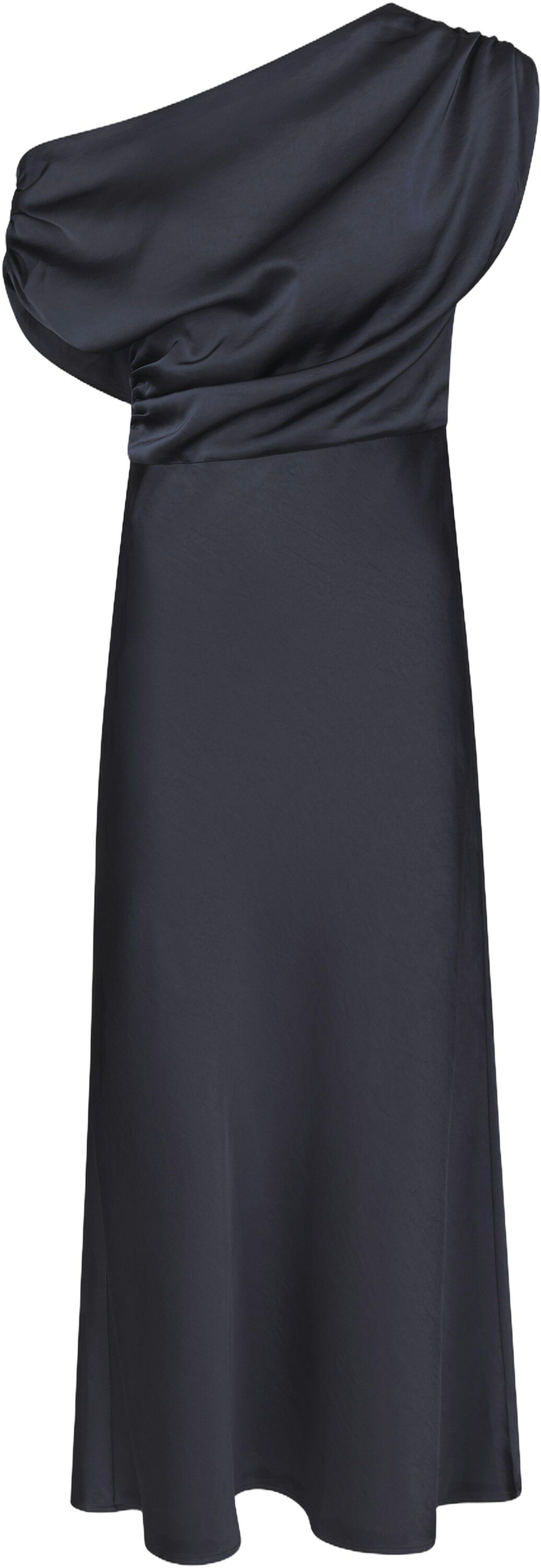 Lilith Heavy Sateen Dress