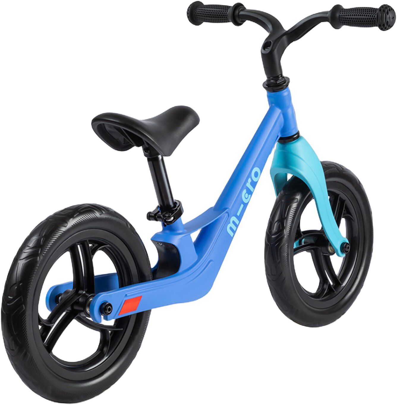 Micro - L&oslash;becykel Light - Chameleon Blue