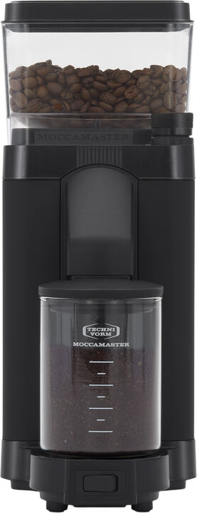 MOCCAMASTER KM5 Grinder Matt Black