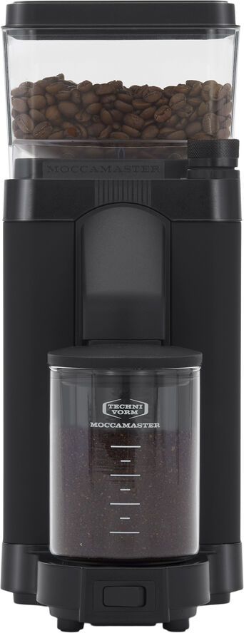 MOCCAMASTER KM5 Grinder Matt Black