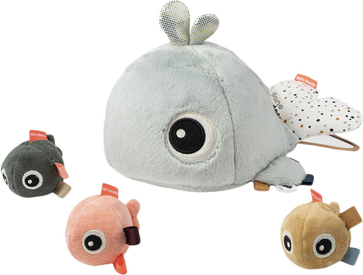 Aktivitetslegetøj Wally Blå