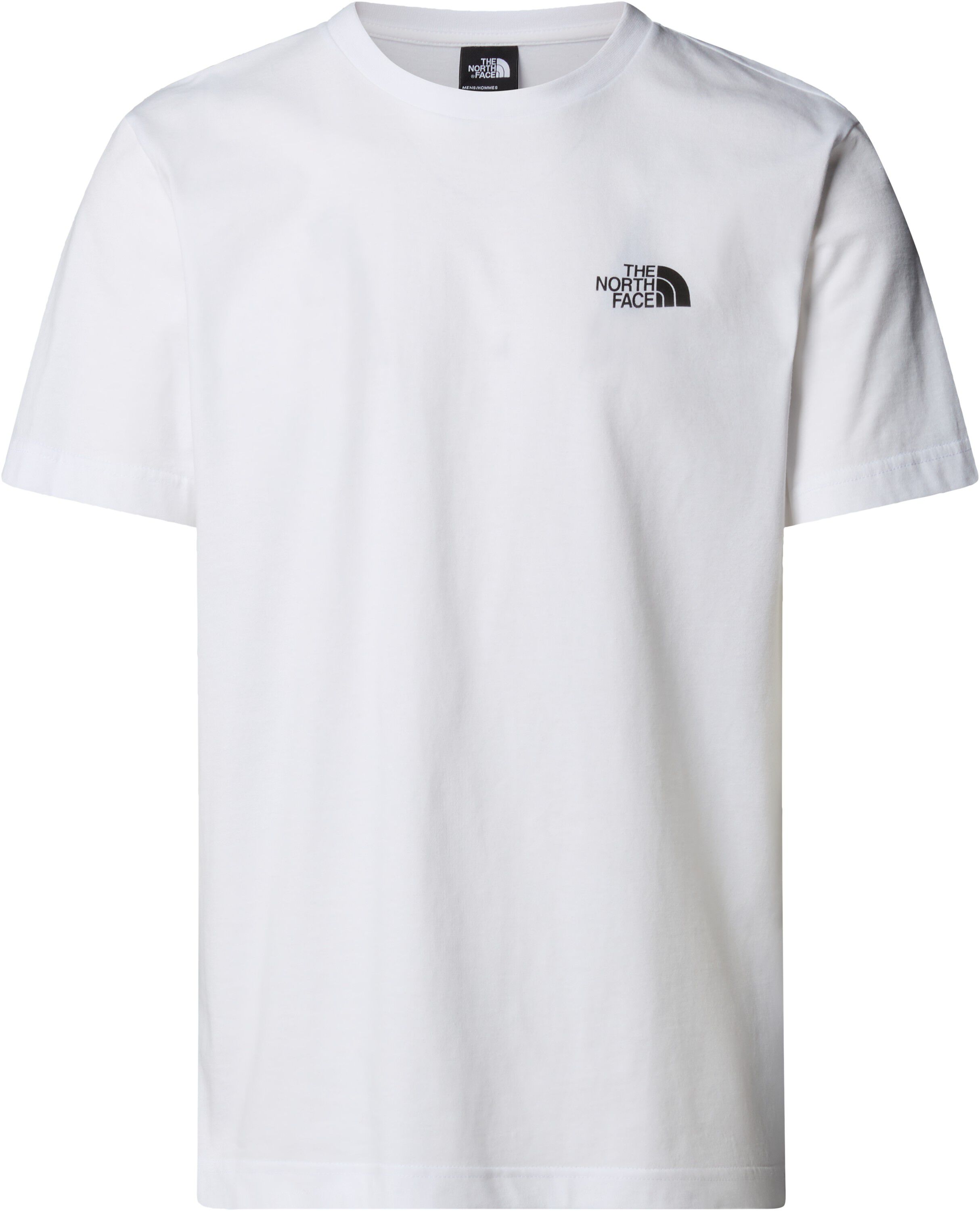 M HALF DOME PHOTO SS TEE TNF WHITE