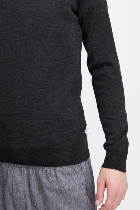 CFKONRAD Merino Roll Neck Knit