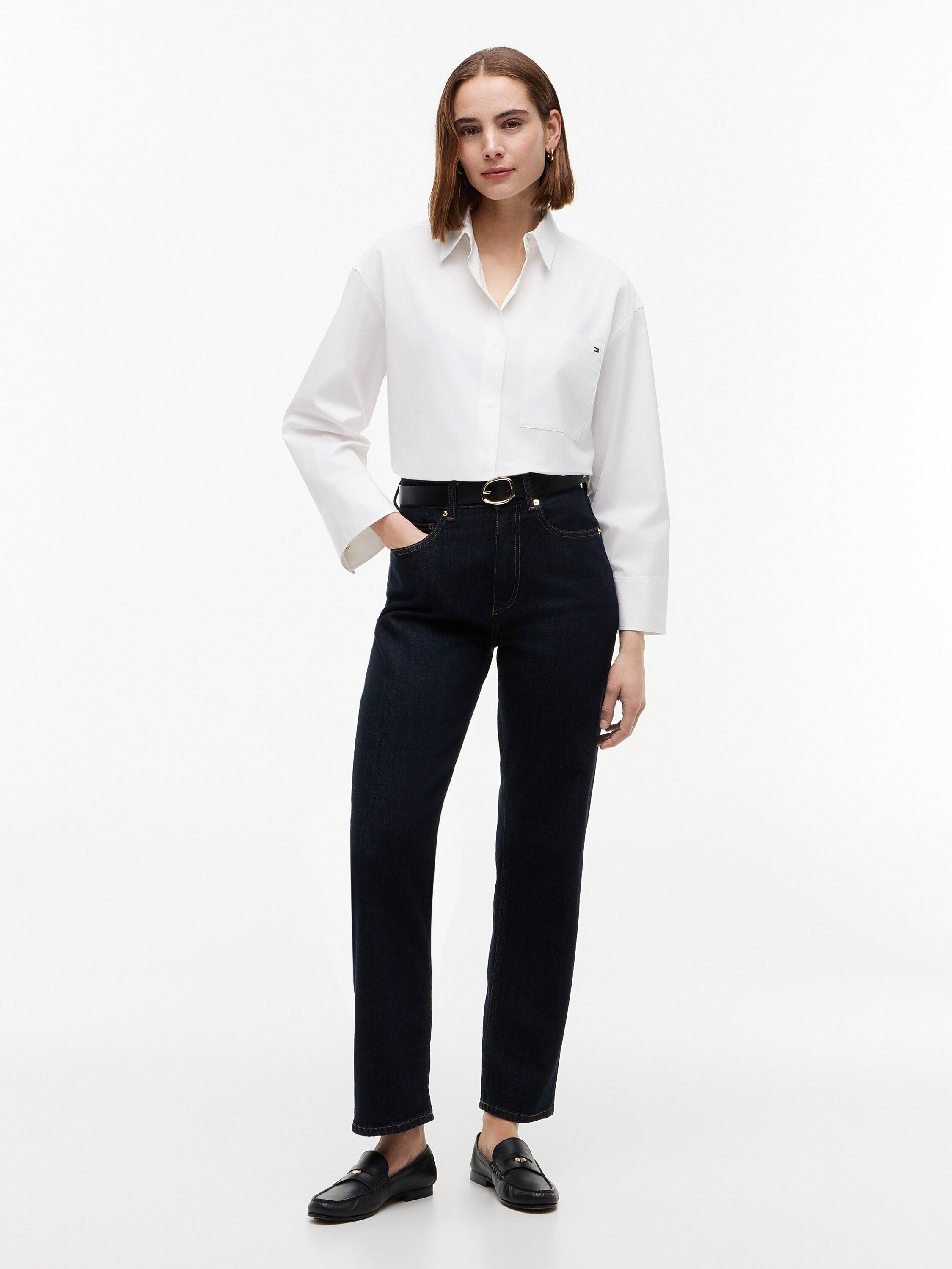 MODERN REG POPLIN LS SHIRT