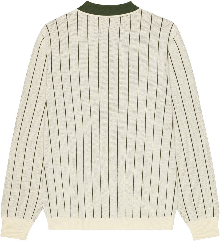 Signature Knitted Ls Polo