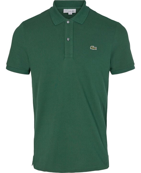 Slim fit petit piqué polo