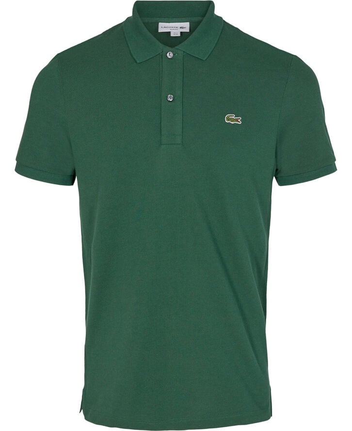 Slim fit petit piqué polo