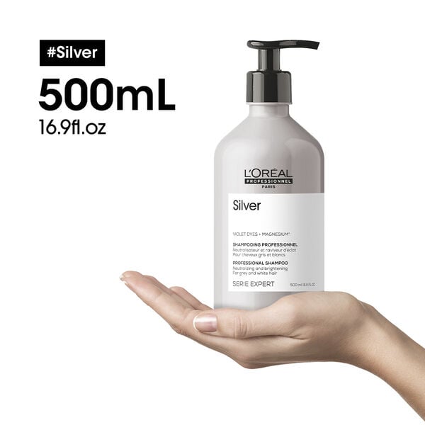L'Oréal Professionnel Silver Shampoo 500ml