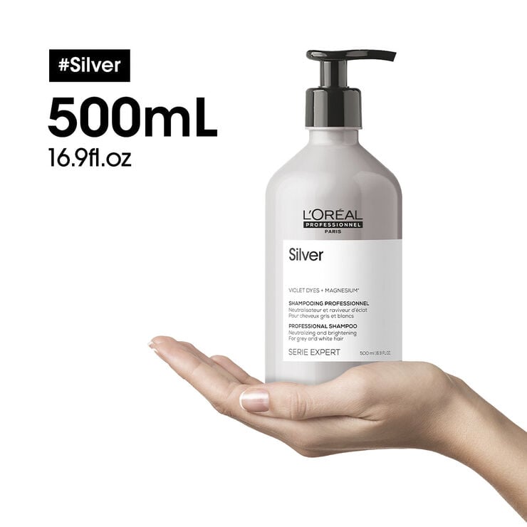 L'Oréal Professionnel Silver Shampoo 500ml