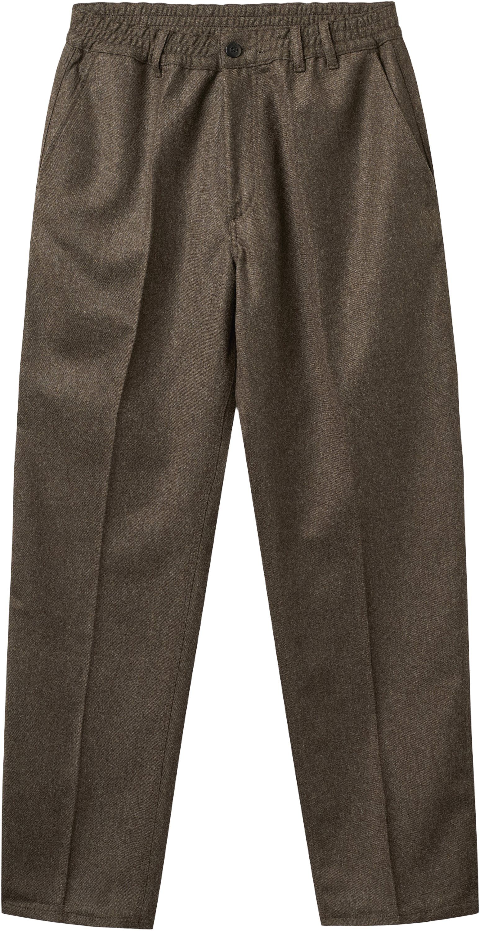 CLAY WOOL PANTS