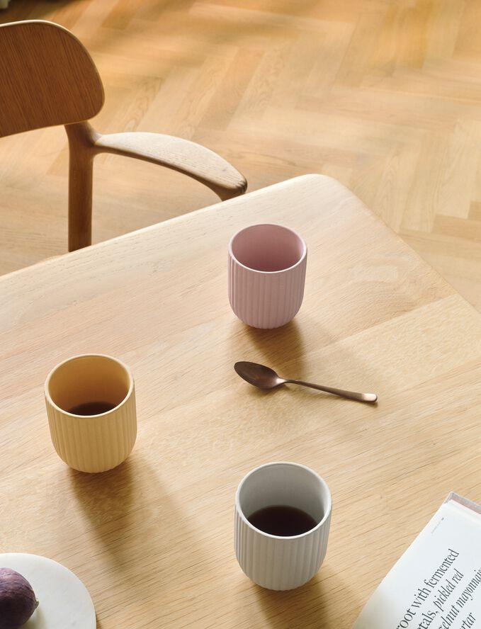 Verda kopp 0.25 l. soft rose