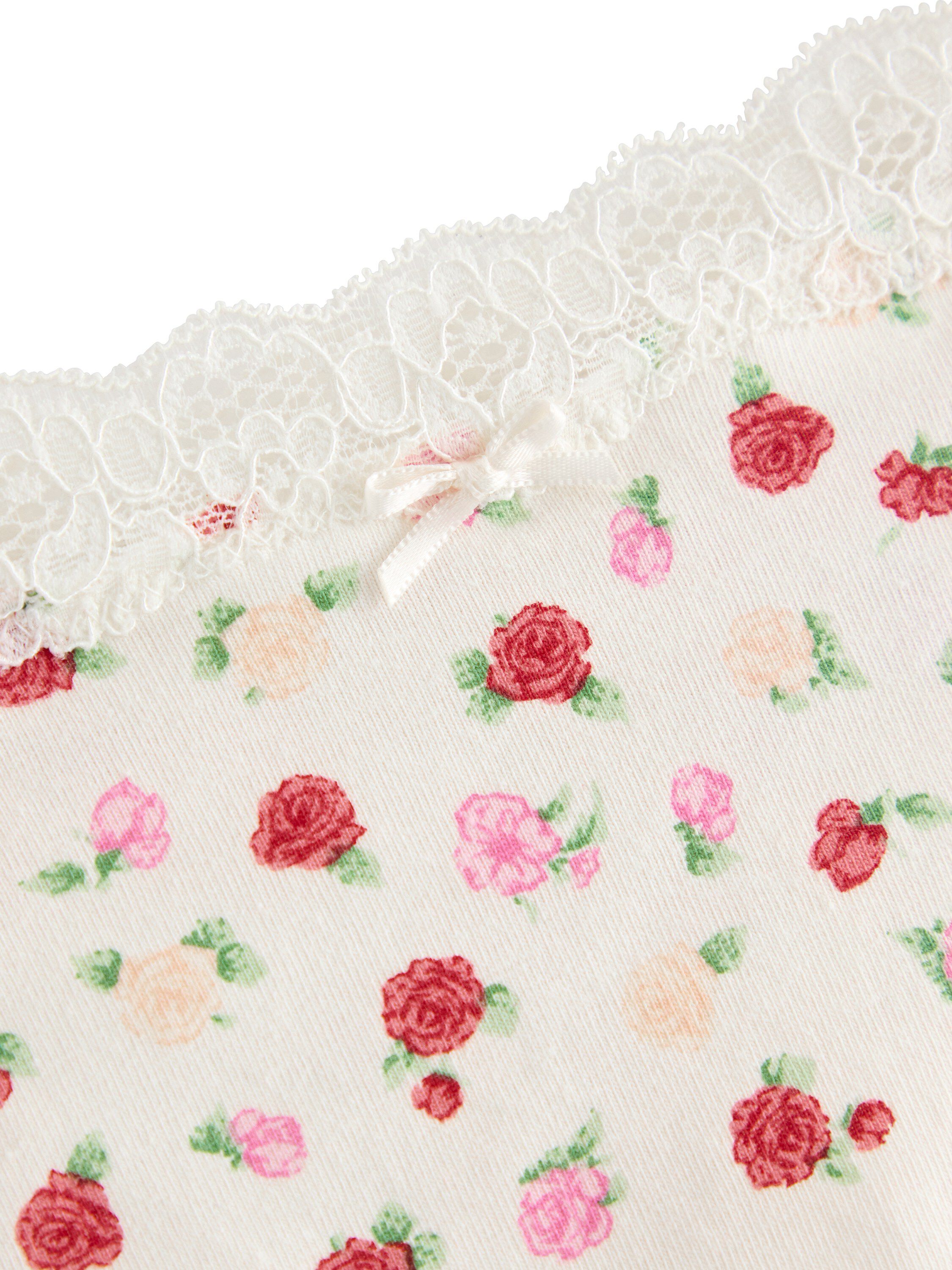 G-streng med almindelig talje og bl