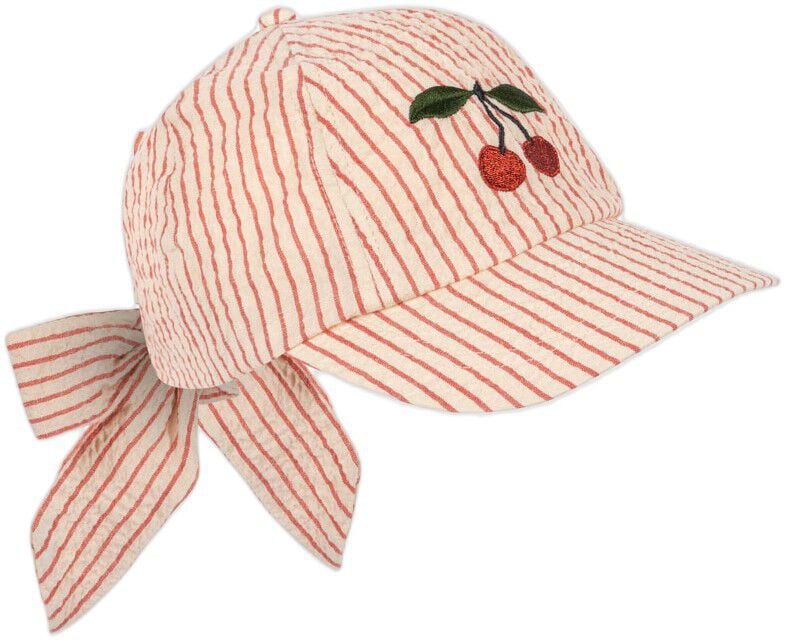 ELLIE BOW CAP GOTS