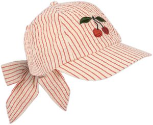ELLIE BOW CAP GOTS