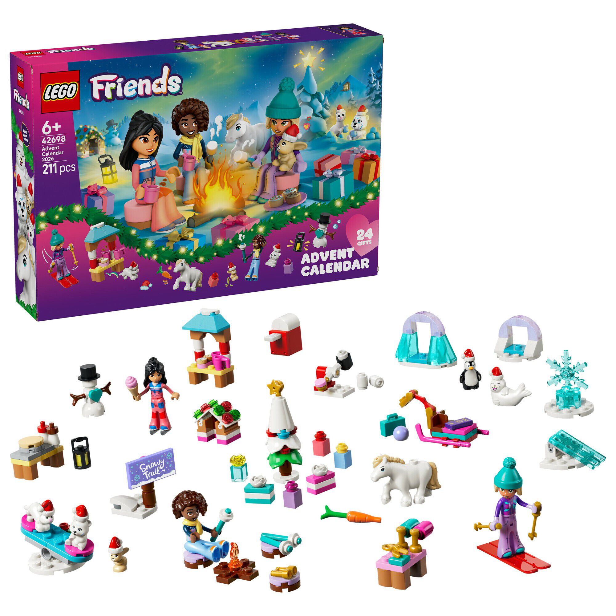 LEGO&reg; Friends Julekalender 2026 42698