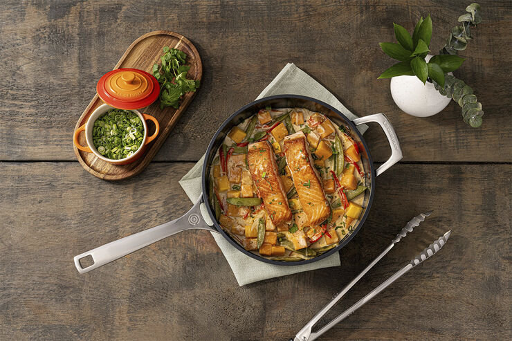 Ceramic Sautepande m/låg 26cm