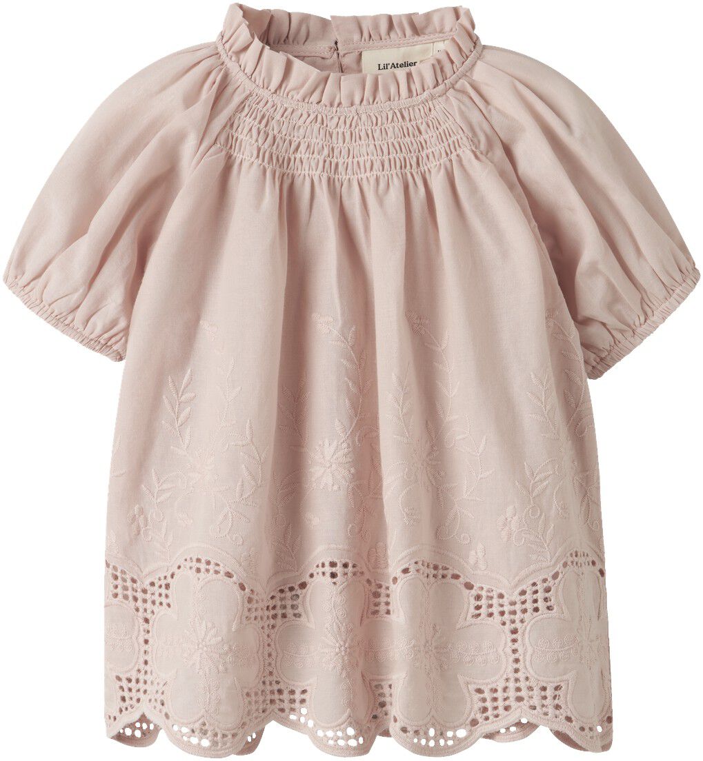 Nmfdayna Ss Loose Shirt Lil