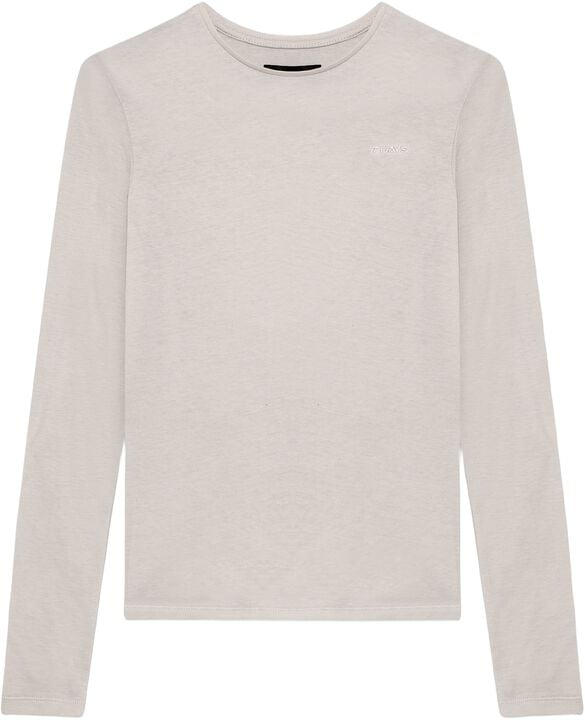 Fitted Long Sleeve Tee