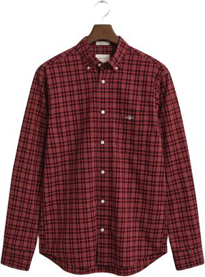 REG CLASSIC POPLIN CHECK SHIRT