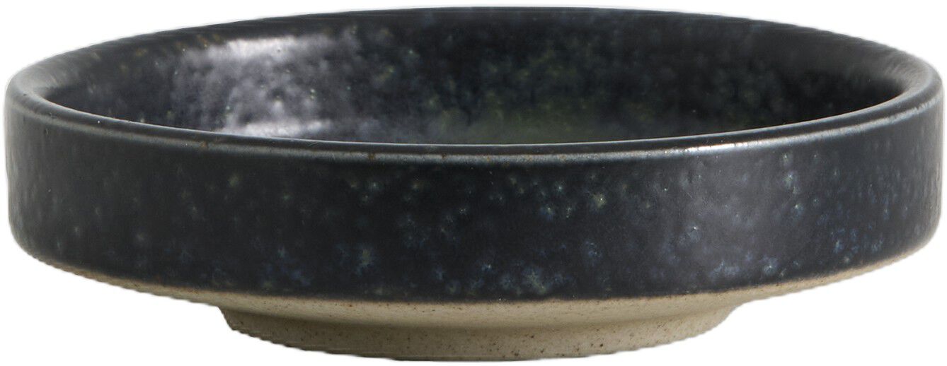 GRAINY conical bowl - dark blue
