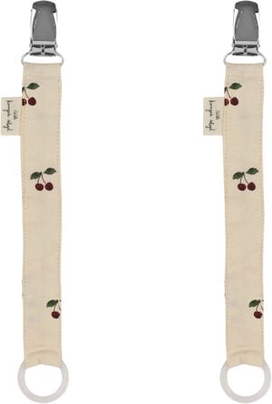 2 PACK PACIFIER STRAP