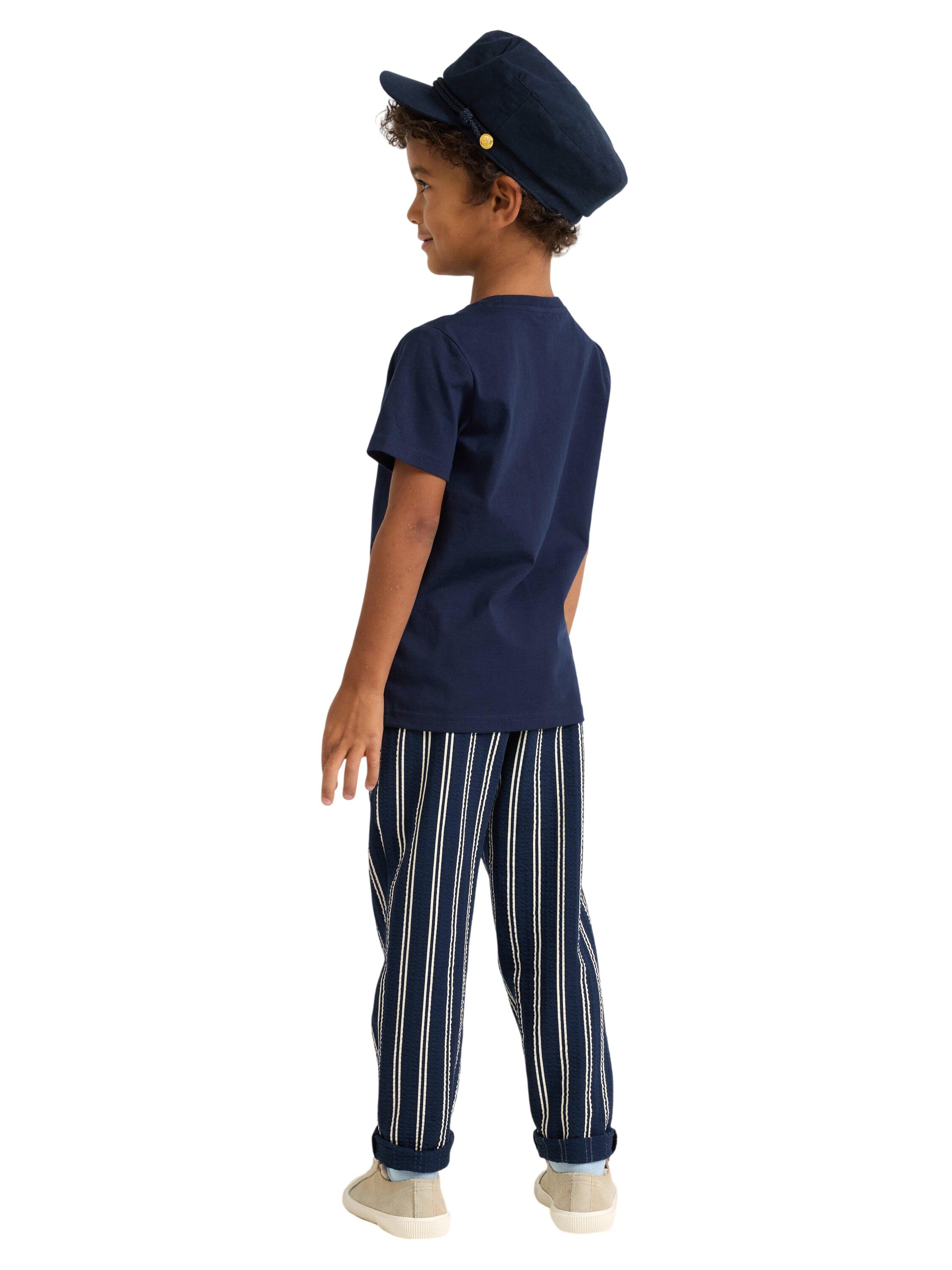 Trousers vertical stripe