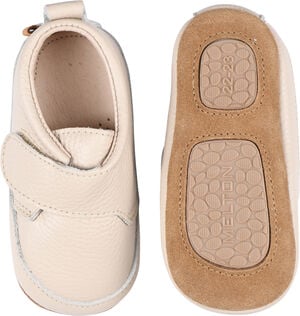Luxury leather slippers