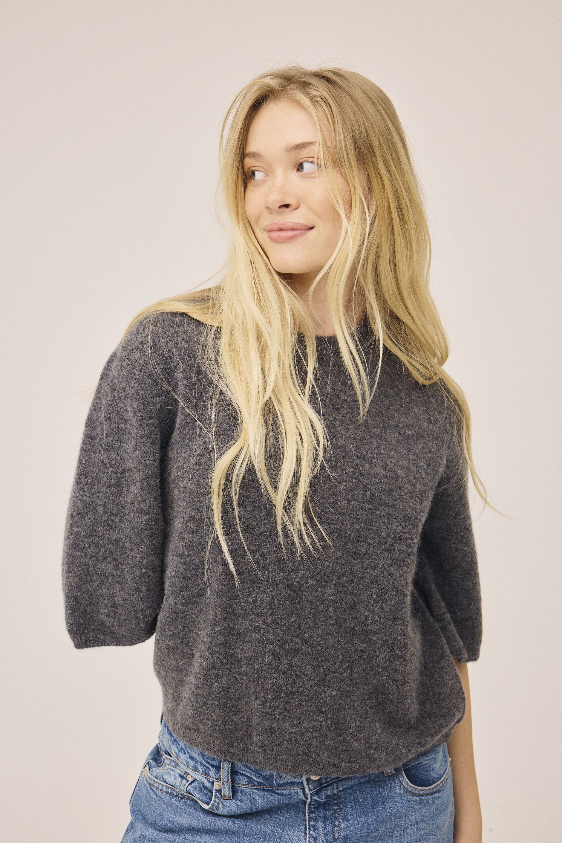 Cindi 23 Knit Tee - Alpakamix RWS