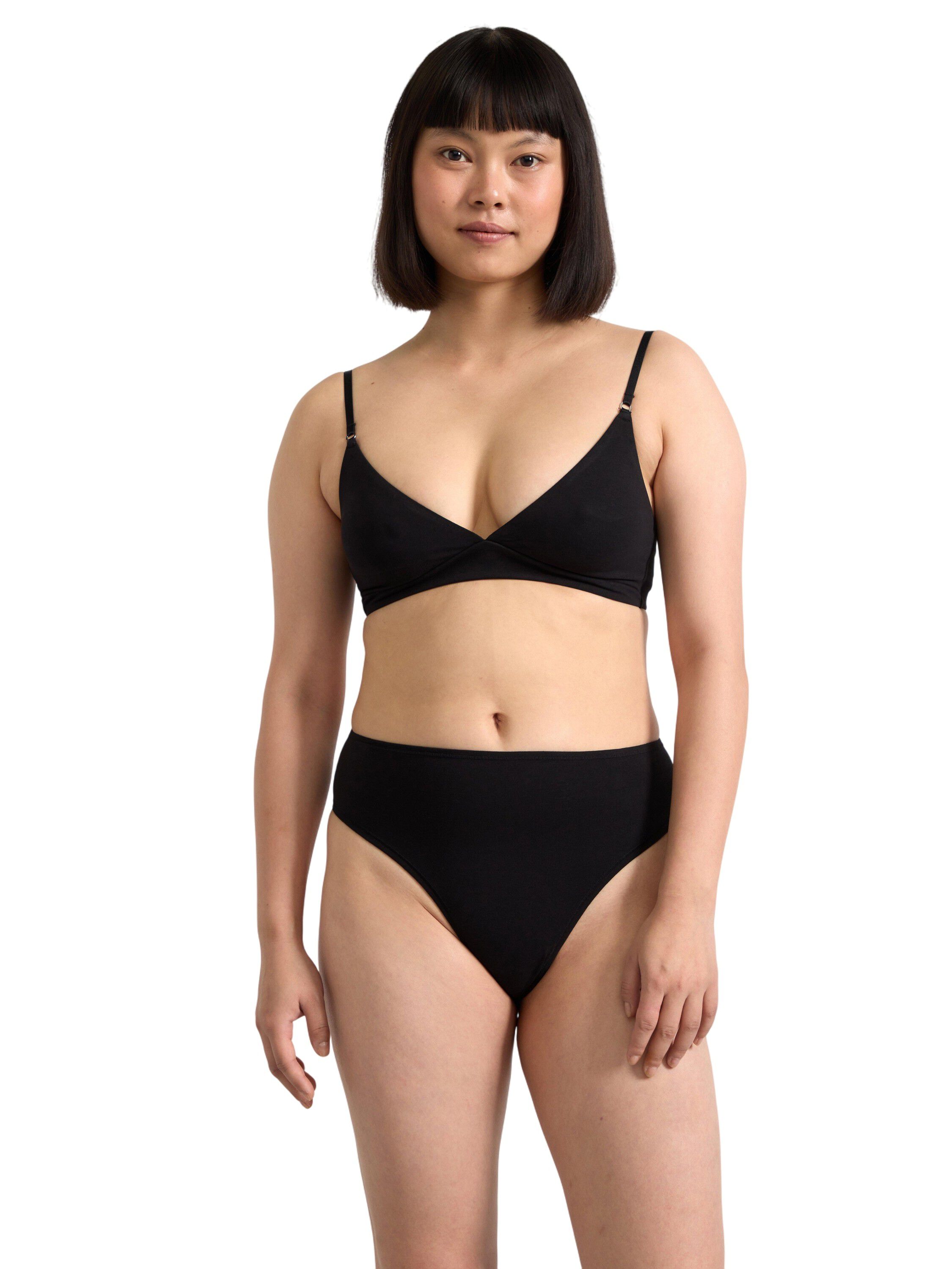 Stringtruse med h&oslash;y midje