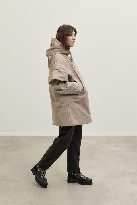 SLFMARIE CHINO MW LEATHER PANTS W N