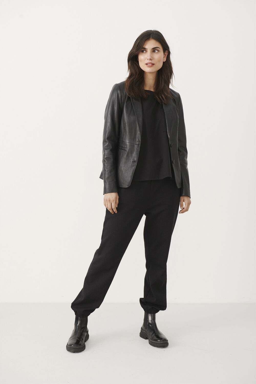 VegaPW L&aelig;derjakke