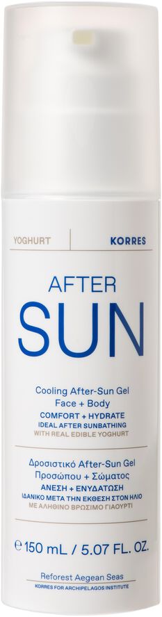 Yoghurt Cooling After-Sun Gel Face & Body